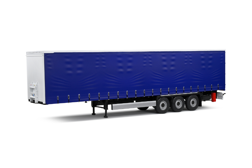 REMOLQUE TARPAULIN (LONA AZUL) - 2019 