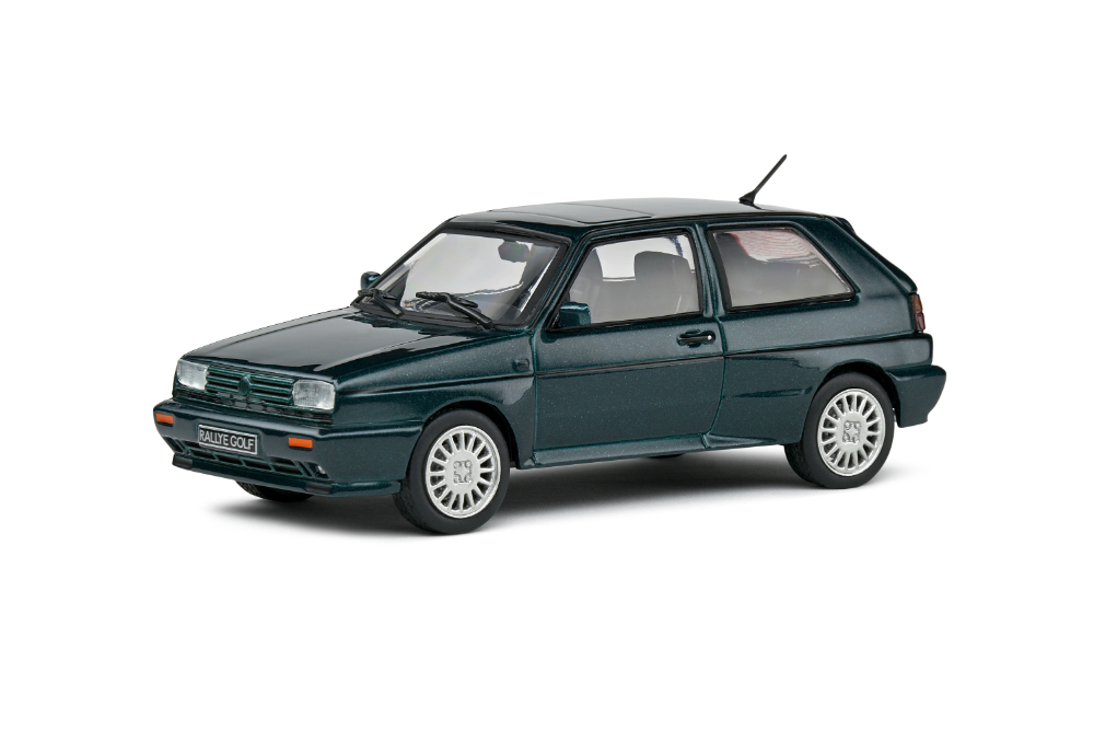 VOLKSWAGEN GOLF II RALLYE G60 SYNCRO 160 HP  – 1989