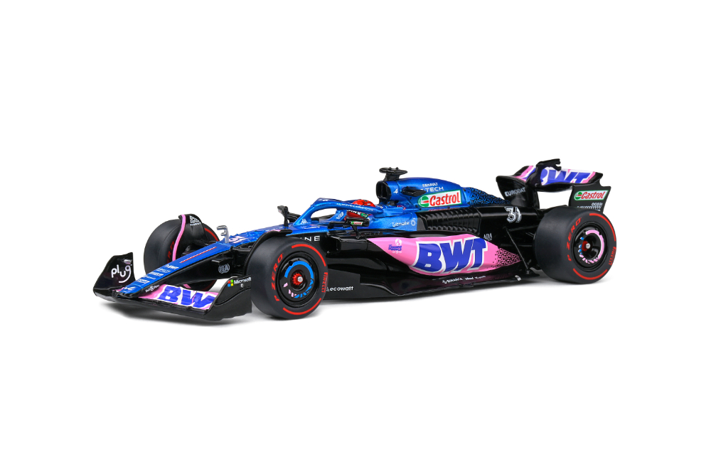 1:43 F1 ALPINE A523 Esteban OCON - MONACO GP 2023