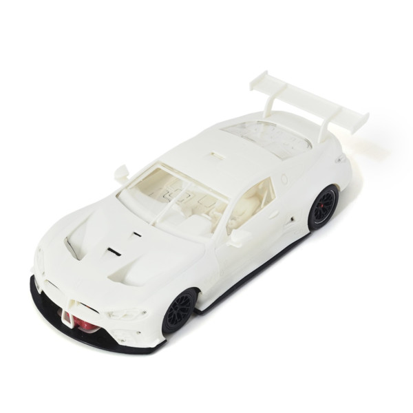 BMW M8 GTLM WHITE RACING KIT ANGLEWINDER IN-FLEX 3,0 CHASSIS