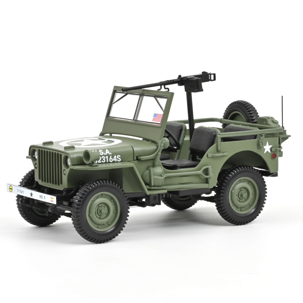 1:18 JEEP MILITAR DIA D - 1944