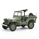 1:18 JEEP MILITAR DIA D - 1944