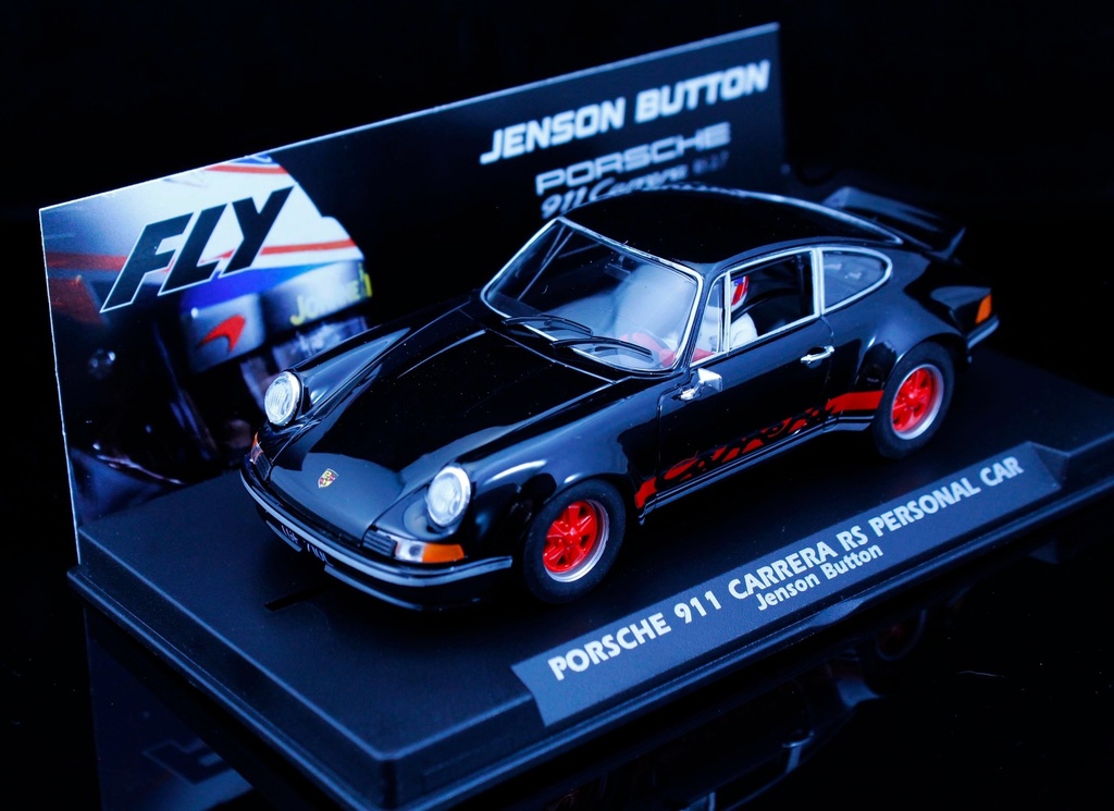 1:32 PORSCHE CARRERA RS PERSONAL CAR JENSON BUTTON - SLOT