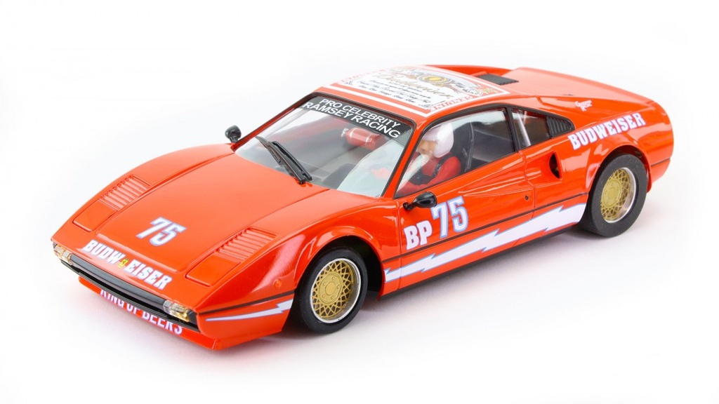 FERRARI 308 GTB BUDWEISER PAUL NEWMAN - 1978 - AVANT SLOT - SLOT