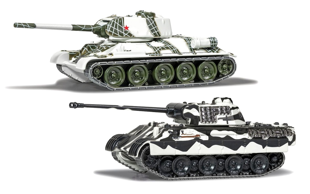 WORLD OF TANKS T-34 VS PANTHER