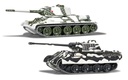 WORLD OF TANKS T-34 VS PANTHER