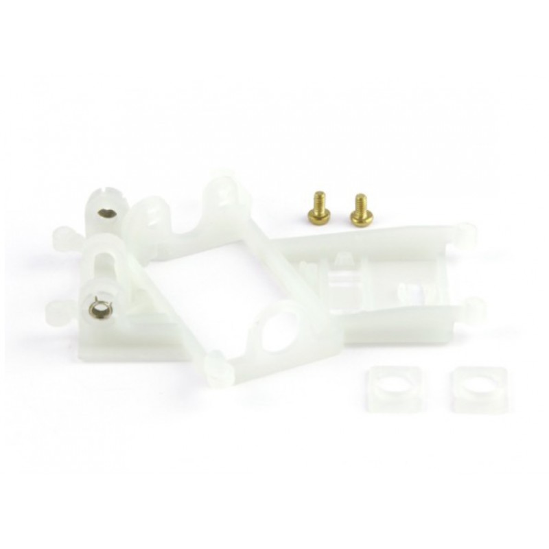 SOPORTE MOTOR AW OFFSET 1mm EVO6 HARD