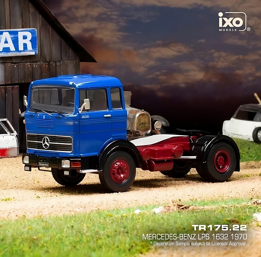 1:43 MERCEDES BENZ LPS 1632 - 1970