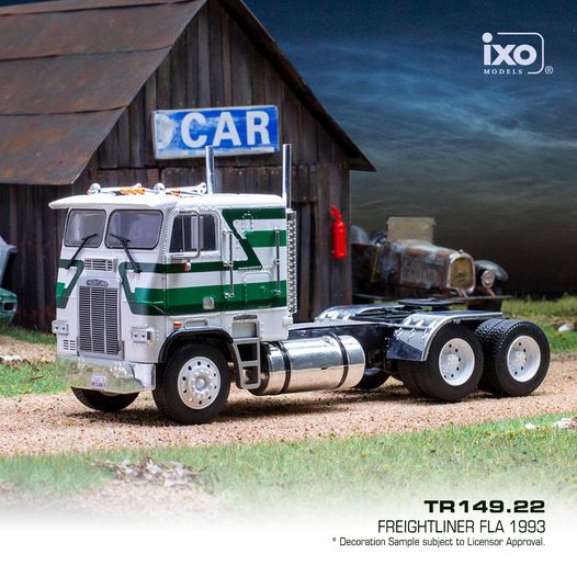 1:43 FREIGHTLINER FLA - 1993 