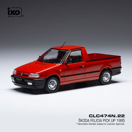1:43 SKODA FELICIA PICK UP - 1995