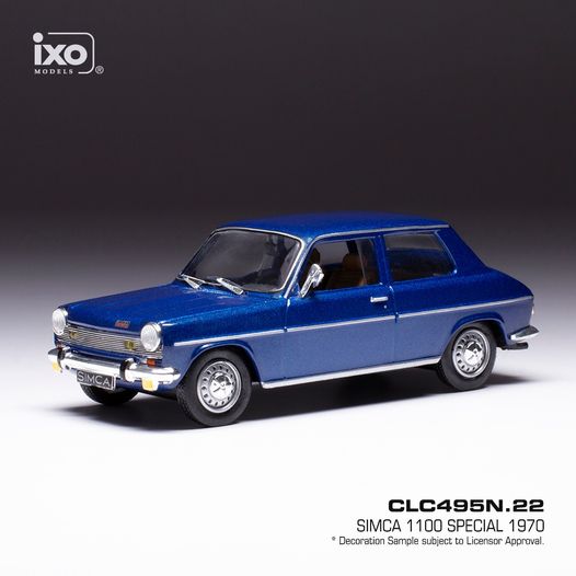 1:43 SIMCA 1100 SPECIAL - 1970