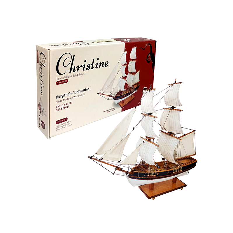 BARCO SERIE MACIZA CHRISTINE - EVERSHIPS 1:100