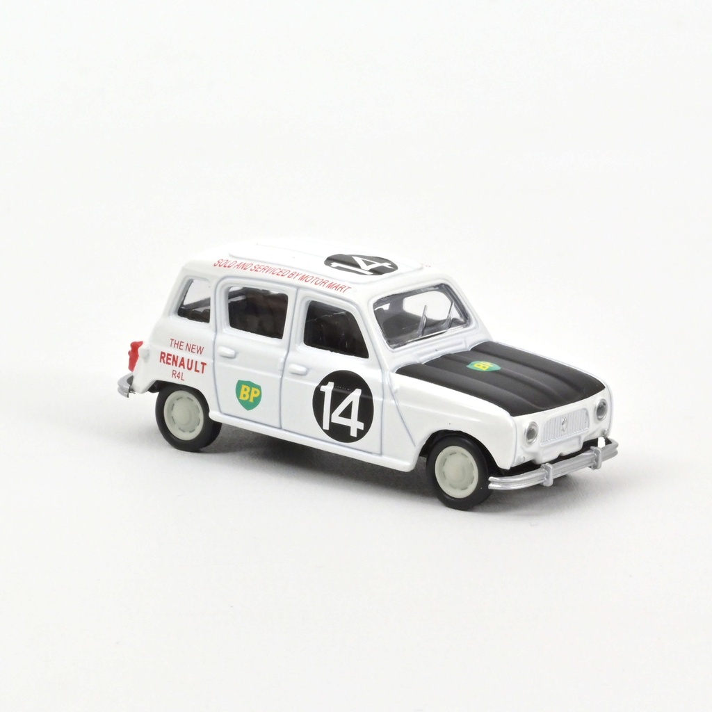 RENAULT 4 SAFARI AFRICA ORIENTAL - 1962