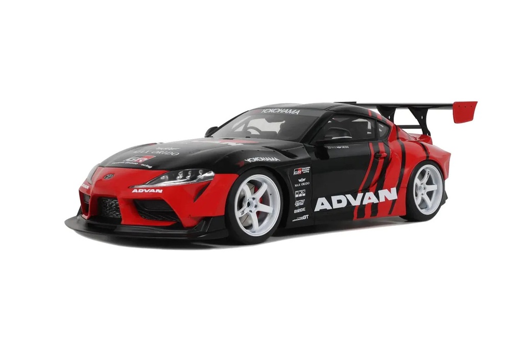 1:18 TOYOTA SUPRA GR BY ADVAN - 2020