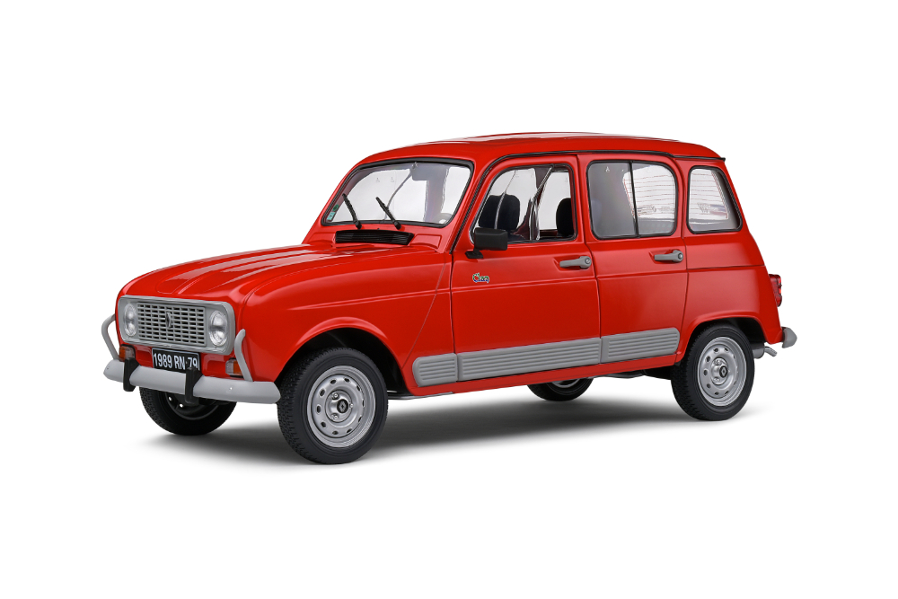 1:12 RENAULT R4 GTL - 1989
