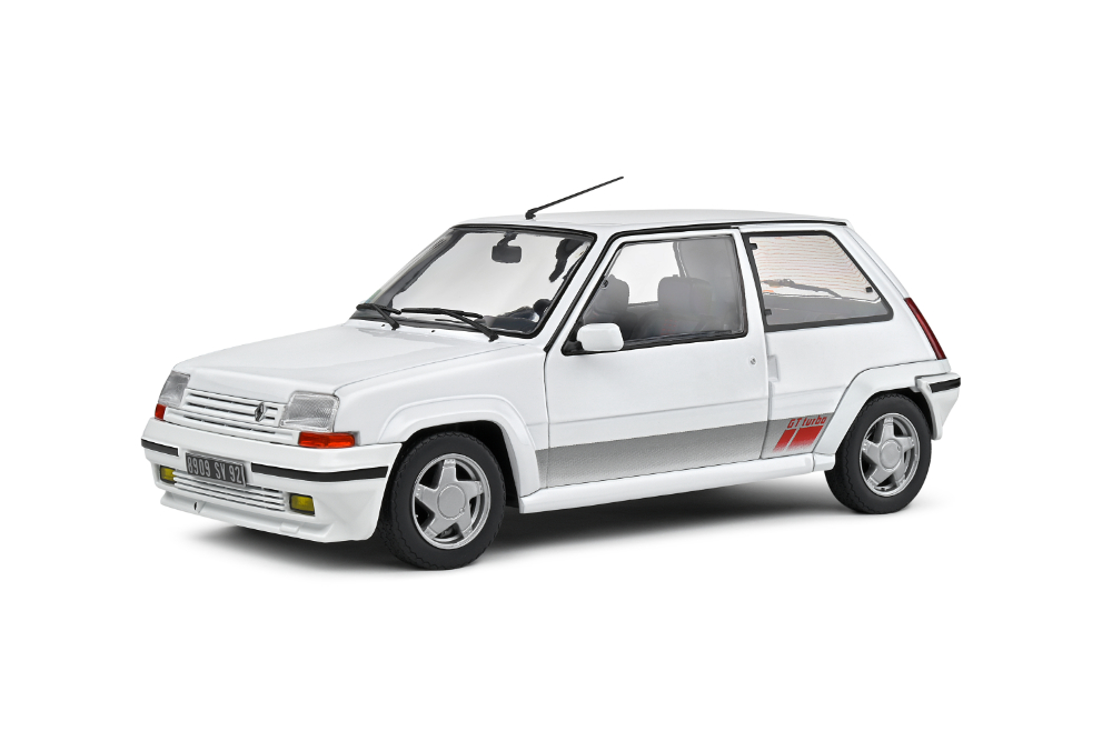 1:18 RENAULT 5 GT TURBO MK2 - 1989