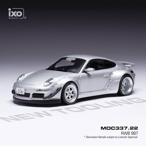 1:43 PORSCHE RWB 997 - 2023