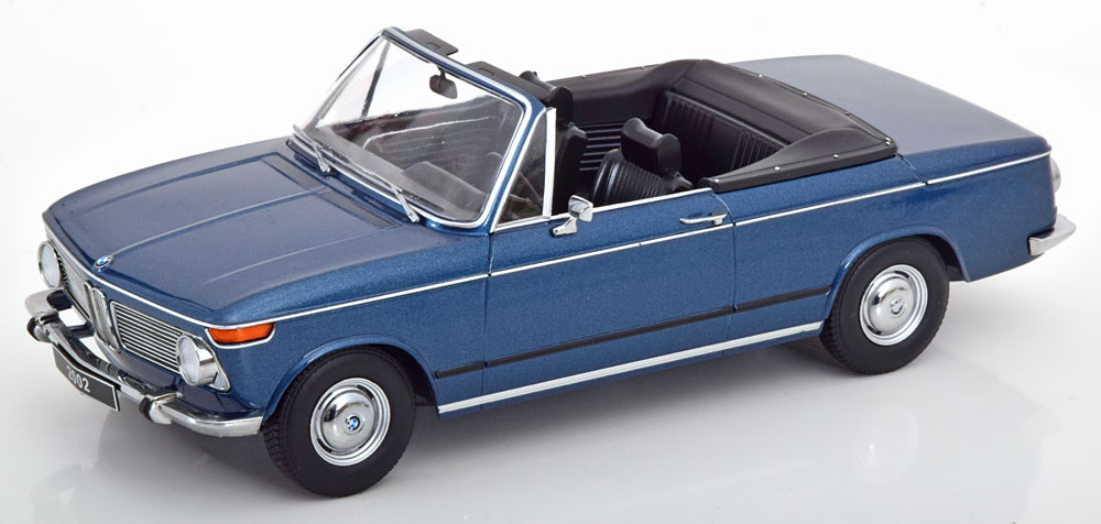 1:18 BMW 2002 CABRIO - 1971