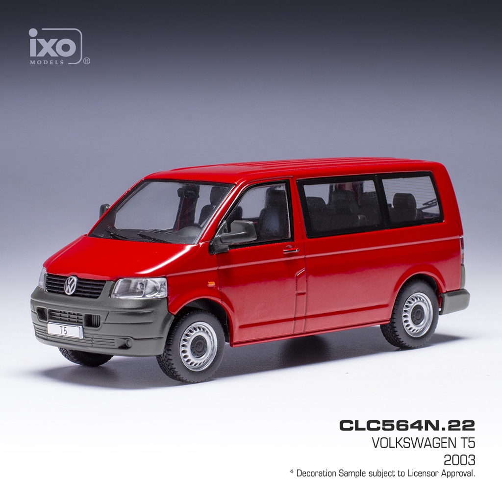 1:43 VOLKSWAGEN TRANSPORTER TDI T5 - 2003