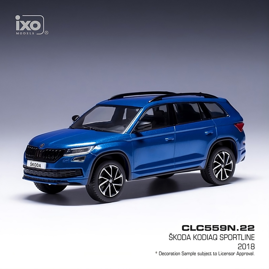 1:43 SKODA KODIAQ SPORTLINE - 2018