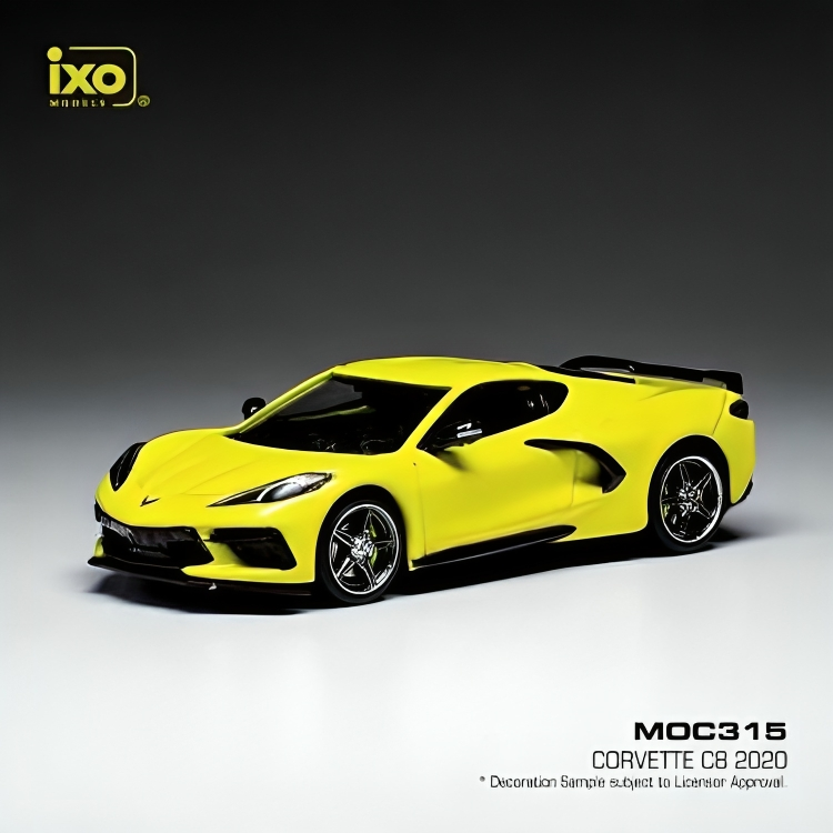 1:43 CHEVROLET CORVETTE C8 STINGRAY - 2020
