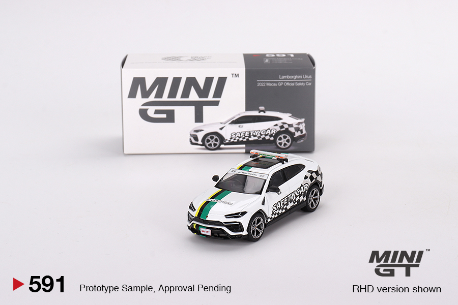 1:64 LAMBORGHINI URUS SAFETY CAR MACAU GP 2022