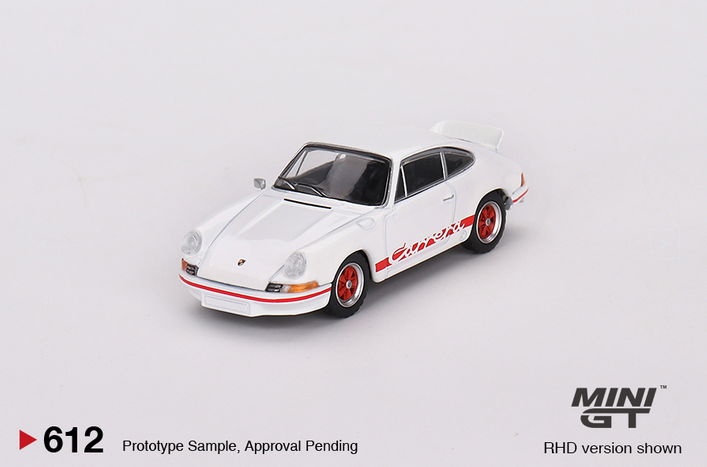 1:64 PORSCHE 911 RS CARRERA 2.7 COUPE - 1973