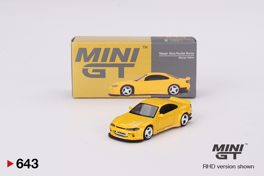 1:64 NISSAN SILVIA (S15) ROCKET BUNNY