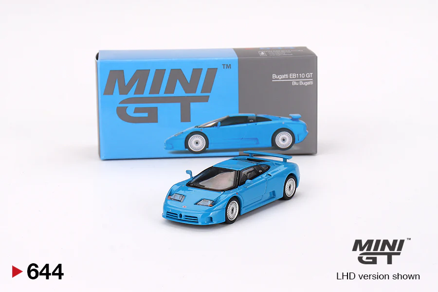 1:64 BUGATTI EB110 GT 1995