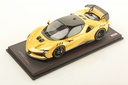 FERRARI SF90 XX STRADALE (GIALLO TRISTRATO) - MR COLLECTION + BASE