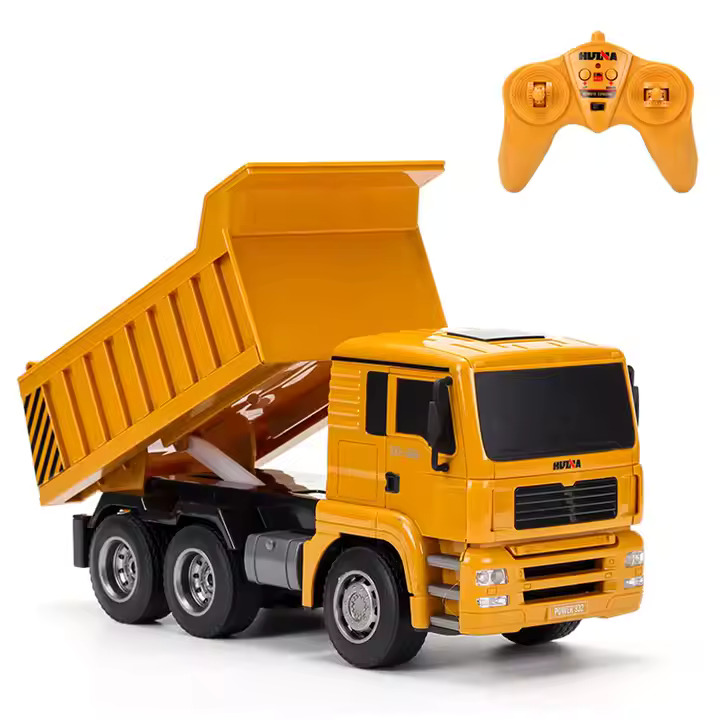 CAMION VOLQUETE RADIOCONTROL HUI NA TOYS