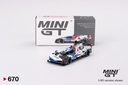 1:64 BMW 1/64 M-HYBRID V8 GTP TEAM RLL N 24 24h DAYTONA 2023 A.FARFUS - P.ENG - M.WITTMANN