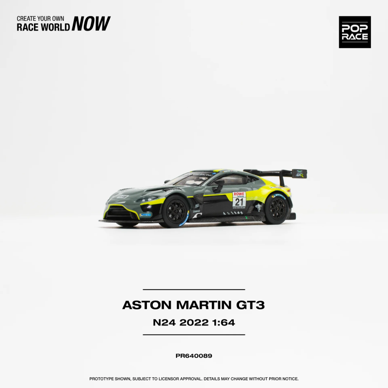ASTON MARTIN VANTAGE AMR GT3  #21 - N24 2022