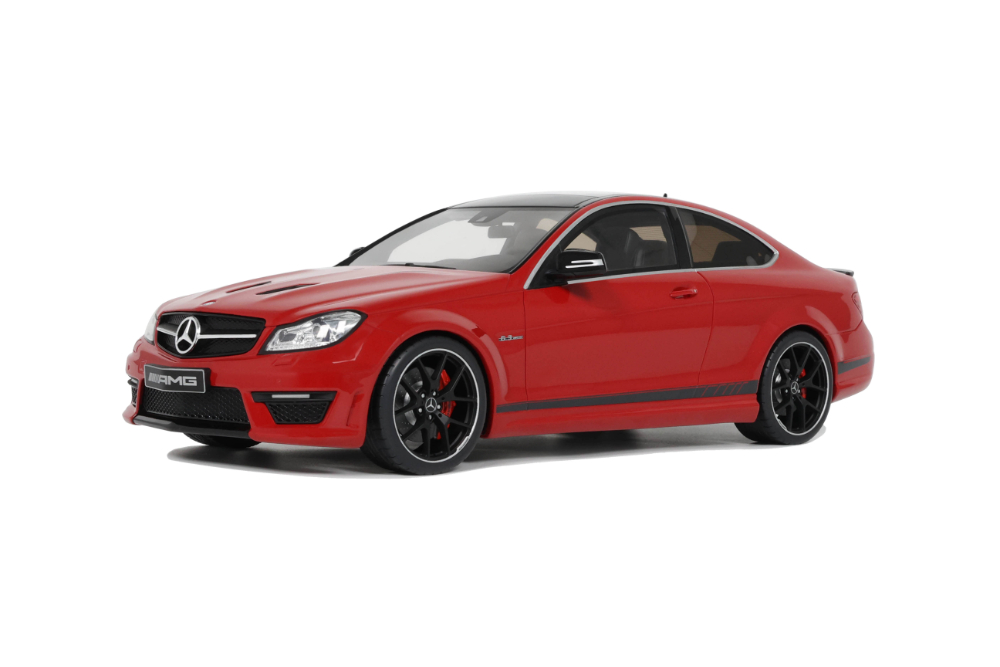 1:18 MERCEDES-BENZ C63 AMG EDITION 507  - 2014