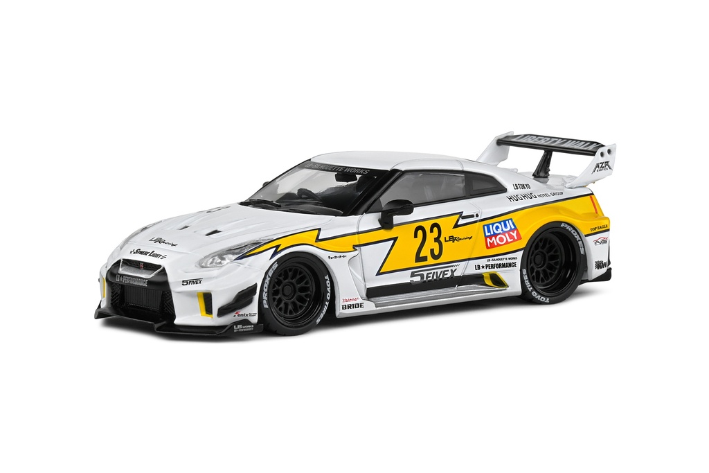 NISSAN GTR35 LBWK - 2019