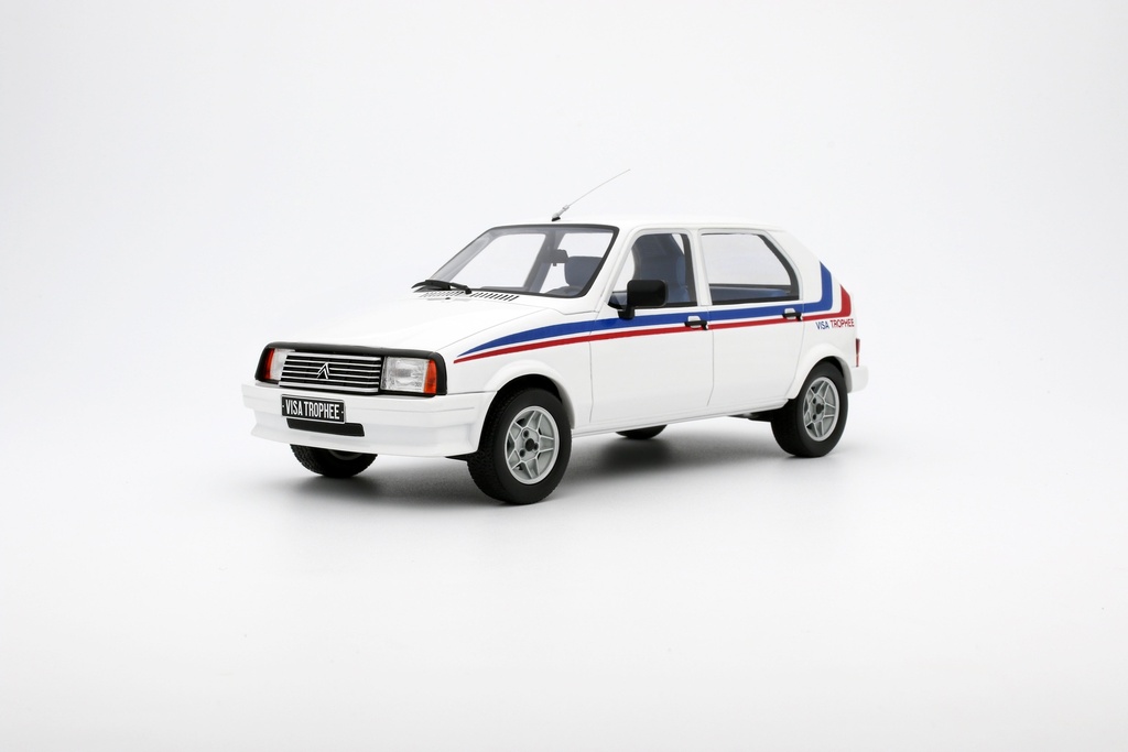 1:18 CITROEN VISA TROPHEE GR. B WHITE 1983