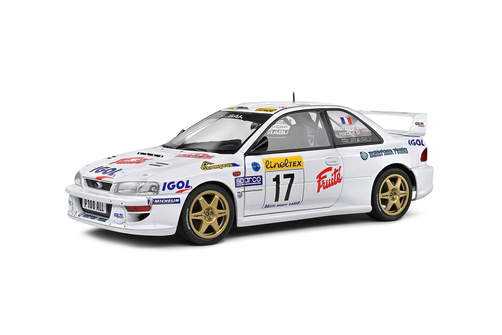 1:18 SUBARU IMPREZA S5 WRC99 22B #17 PANIZZI/PANIZZI RALLYE MONTECARLO - 1999