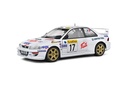 SUBARU IMPREZA S5 WRC99 22B #17 PANIZZI/PANIZZI RALLYE MONTECARLO - 1999