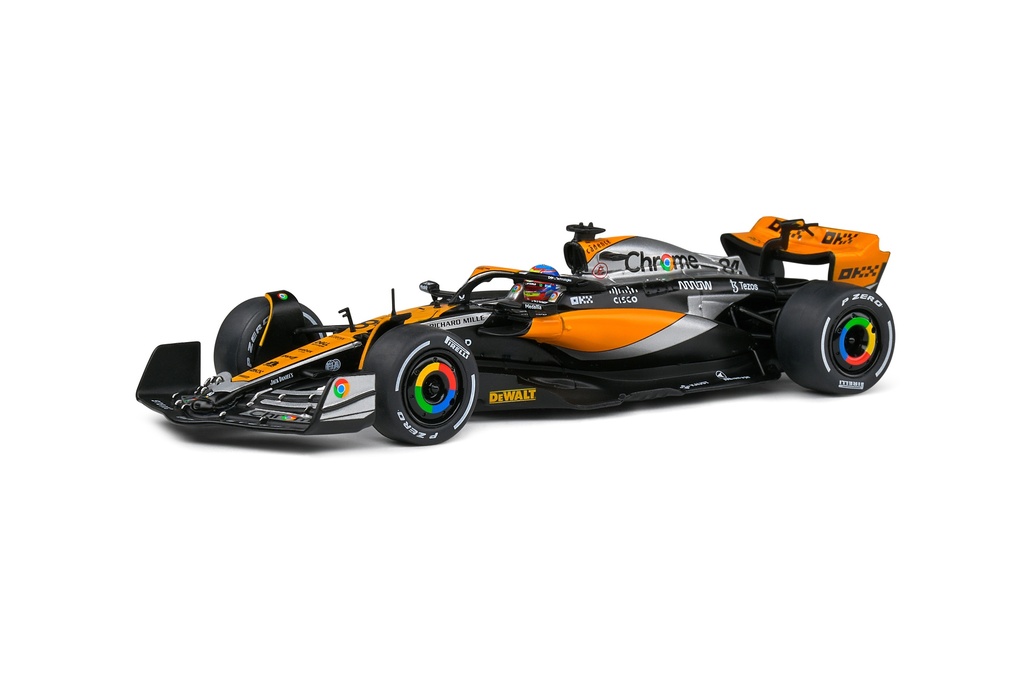 MCLAREN MCL60 O.PIASTRI GREAT BRITAIN GP - 2023
