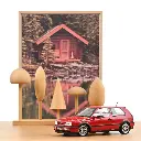 1:18 VOLKSWAGEN GOLF III GTI - 1996