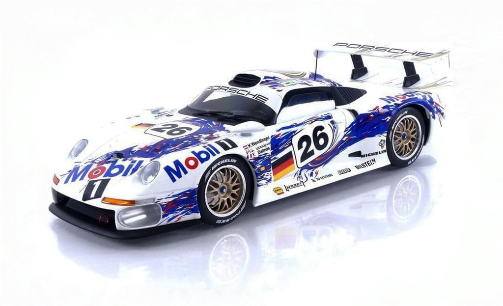 WERK83 PORSCHE 911 GT1 24H LE MANS - 1996