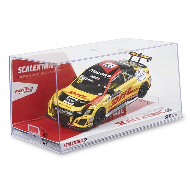 AUDI RS3 LMS TCR - DHL - SCALEXTRIC ORIGINAL