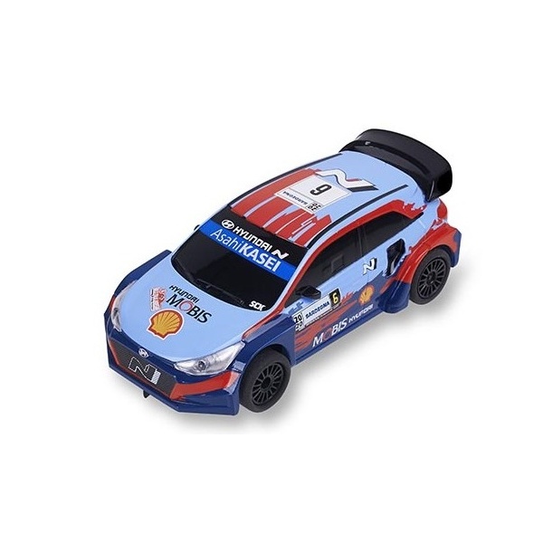 1:43 HYUNDAI I-20 D.SORDO - SCALEXTRIC COMPACT