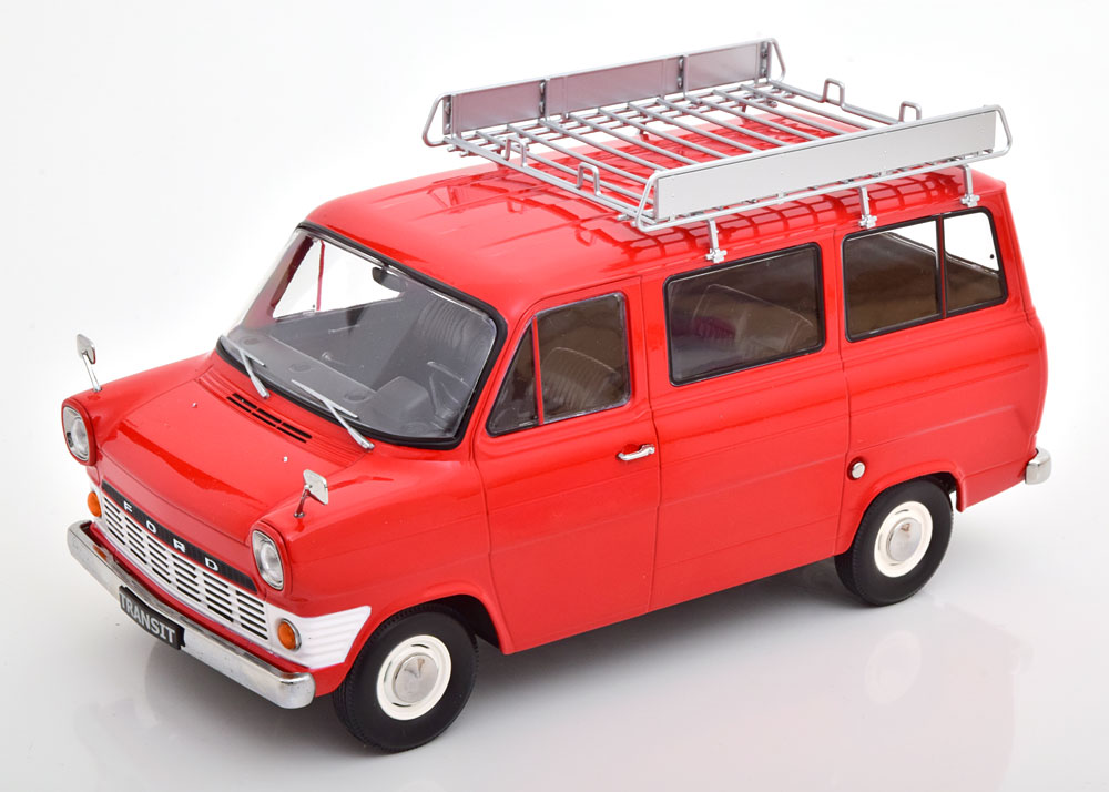 1:18 FORD TRANSIT BUS - 1965