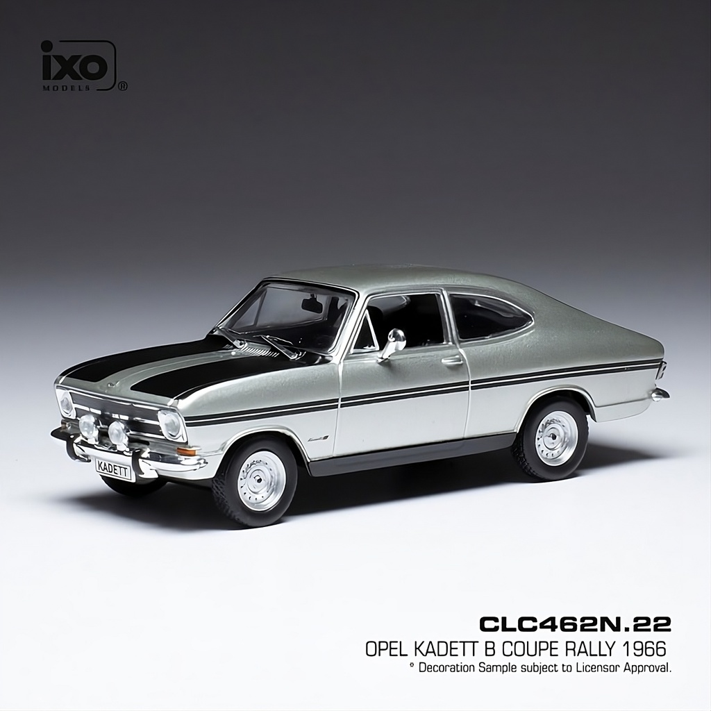 OPEL KADETT B COUPE RALLY - 1966