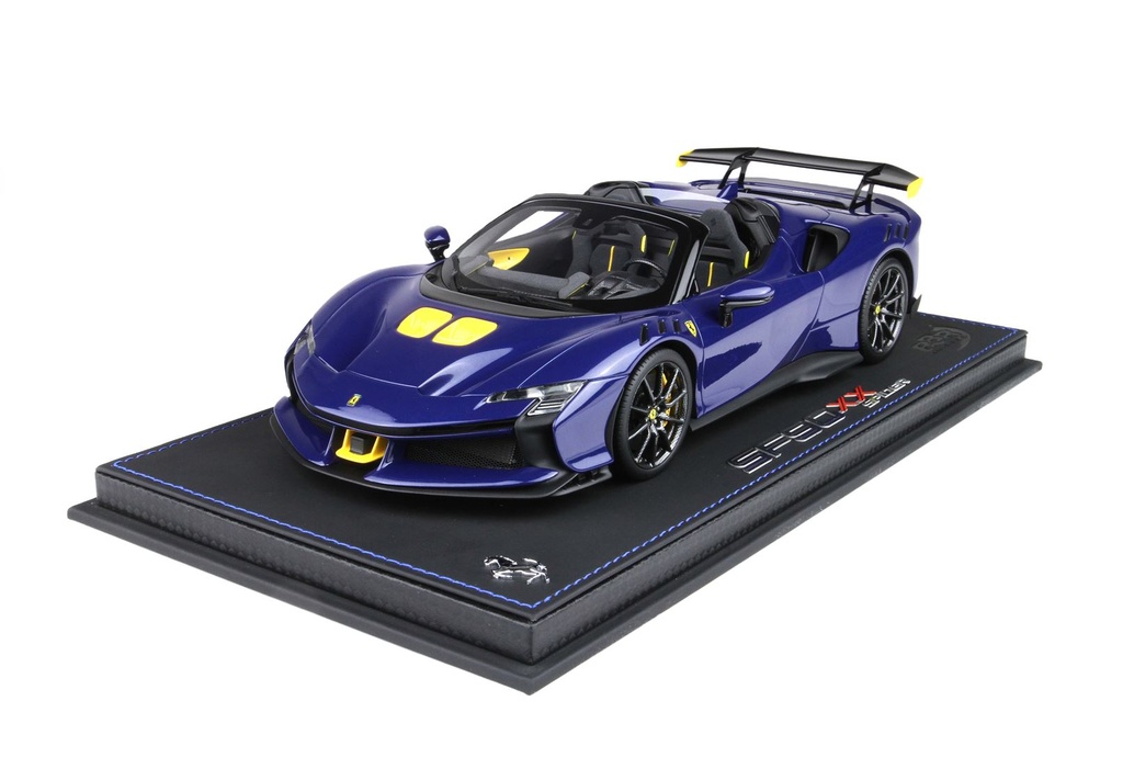 FERRARI SF90 XX SPIDER BLU ELETTRICO - BBR
