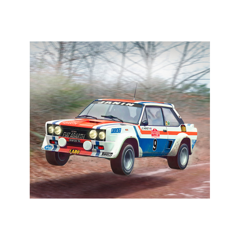 ITALIERI FIAT 131 ABARTH SANREMO RALLY 1:24 - KIT