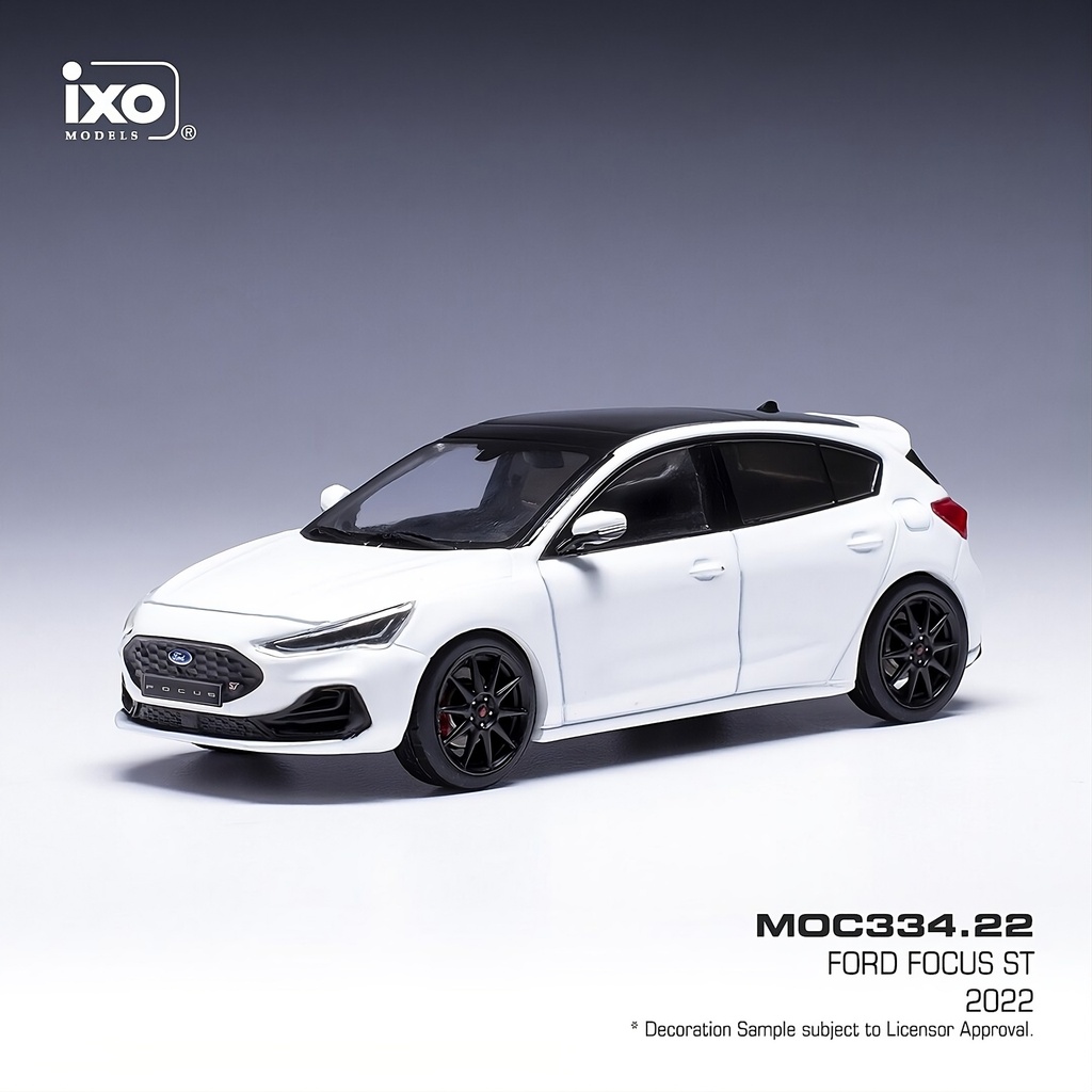 1:43 FORD FOCUS ST - 2022