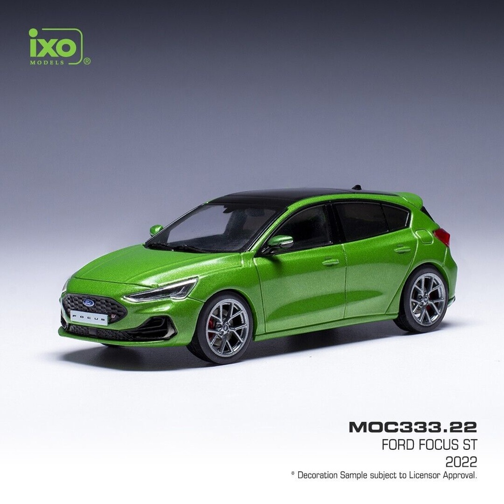 1:43 FORD FOCUS ST - 2022