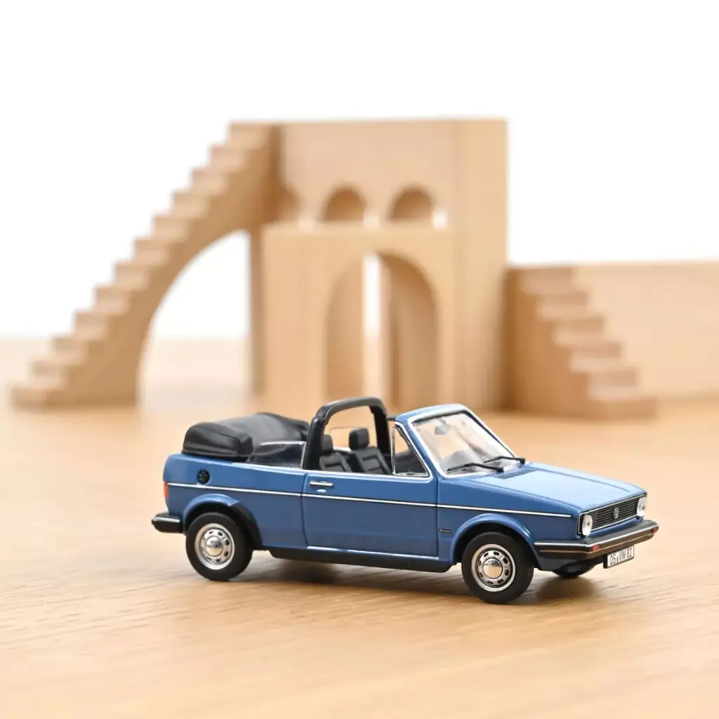 1:43 VOLKSWAGEN GOLF I CABRIOLET - 1981